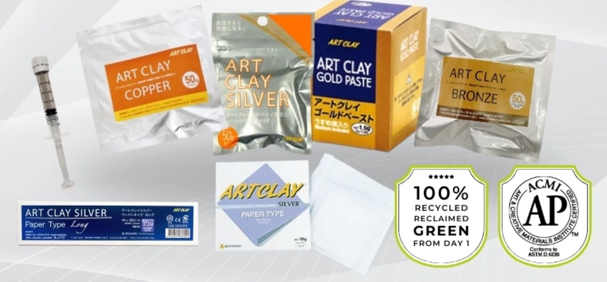 Master the Art of Metal Clay